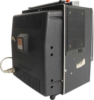 Переносной 8-дюймовый черно-белый телевизор Sony Transistor TV Receiver 9-304 UE